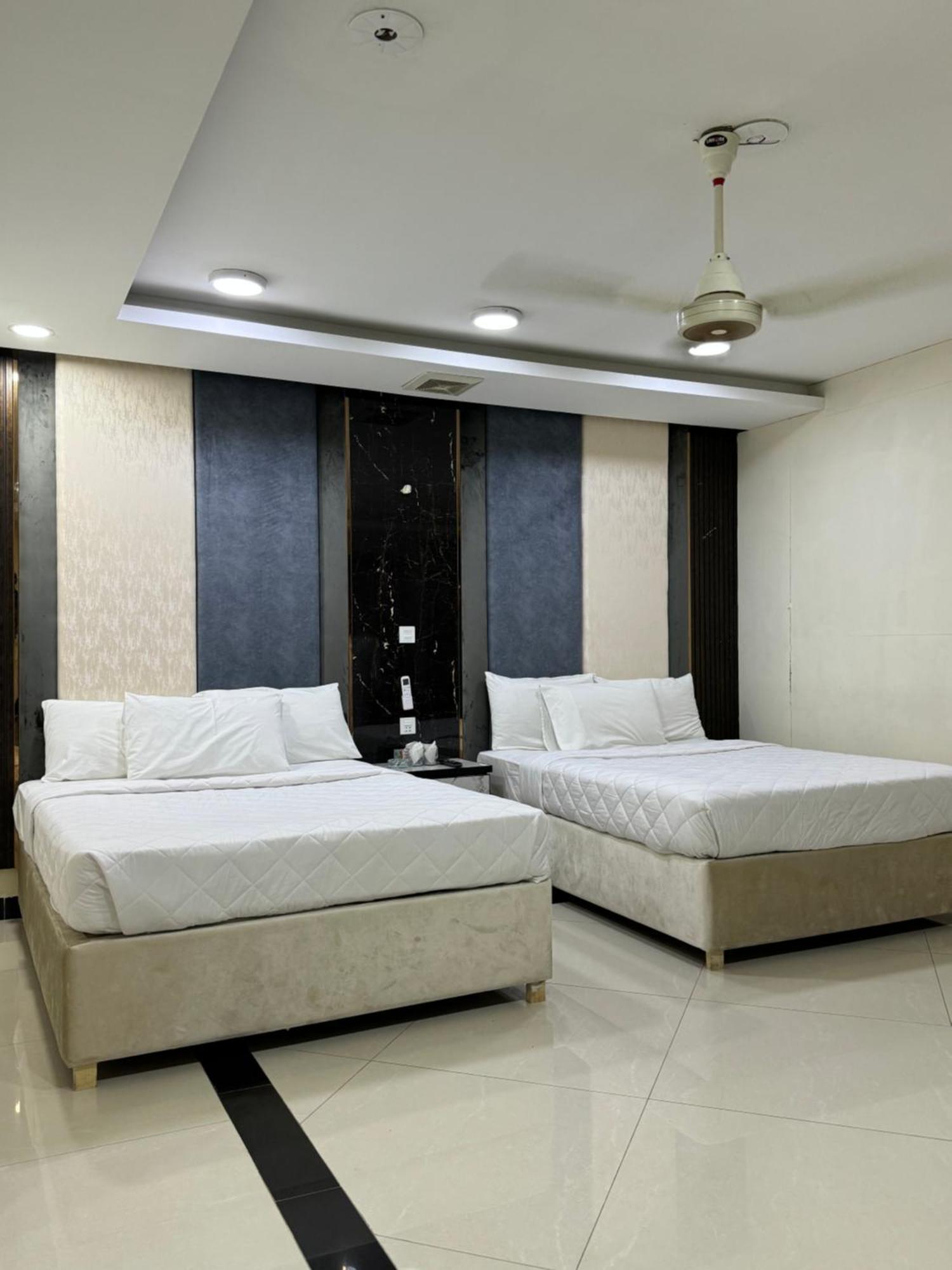 Rose Valet Guest House อิสลามาบัด ภายนอก รูปภาพ